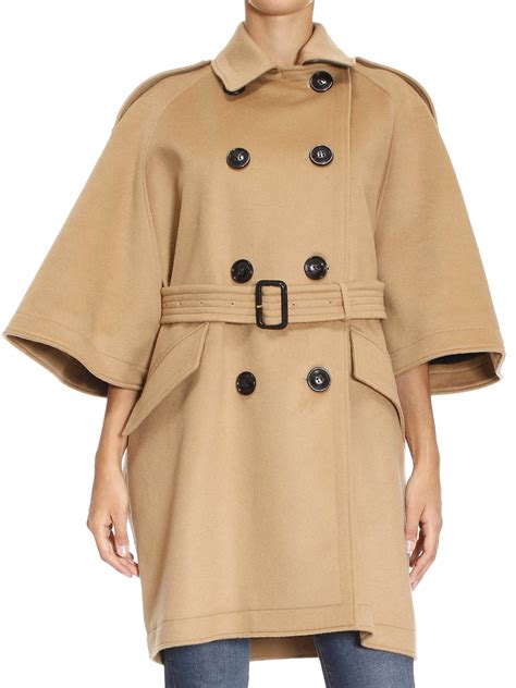 burberry kendra jacket|burberry cashmere cape jacket.